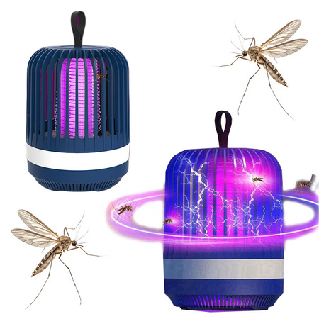 Lampka na komary USB klatka owadobójcza kempingowa LED turystyczna domowa