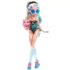 Monster High Lalka podstawowa Lagoona Blue + zwierzątko HHK55