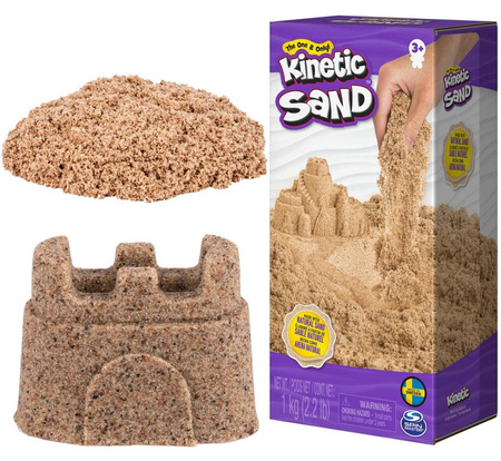 KINETIC SAND PIASEK KINETYCZNY 1kg  Spin Master