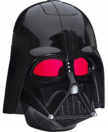 Star Wars interaktywna maska Darth Vader zmieniająca głos Gwiezdne Wojny