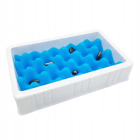 Lean Toys gra planszowa kamienie magnesy strategiczna logiczna ze sznurkiem