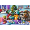 Puzzle 100 elementów Święta Rodziny Treflików Trefl