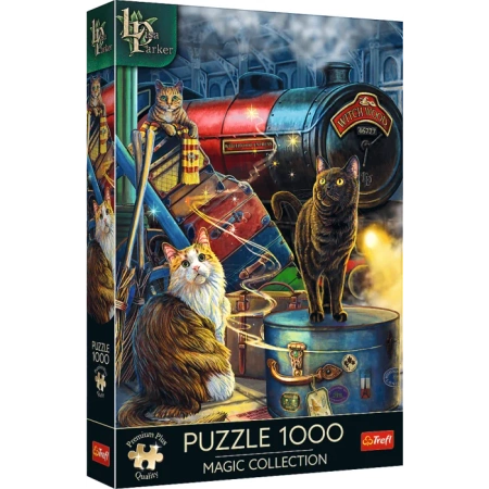 Puzzle Premium Plus Quality 1000 el. Magic Collection: Ekspres czarownic