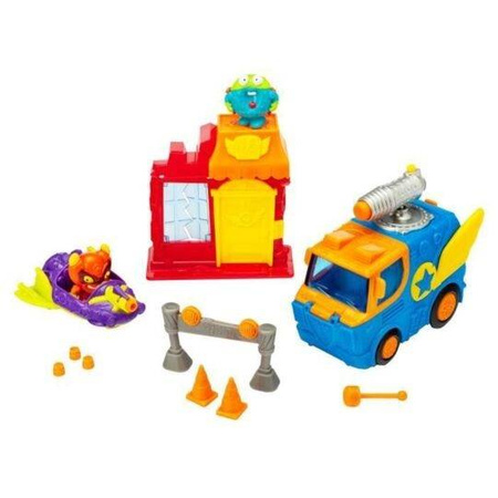 SUPER ZINGS ZESTAW MISSION BAKERY BLAST