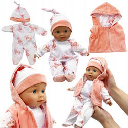 Lalka bobas jak żywa mówi interaktywna śpiewa uczy bajki 2 języki