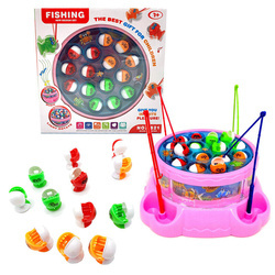 Gra Zestaw Łowienie Rybek na 3 osoby Gra Zręcznościowa Złów Rybkę