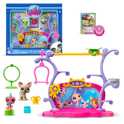 Littlest Pet Shop Got Talent Zestaw Zwierzaki mają talent + 2 figurki