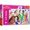 Puzzle 60 el. Księżniczki w akcji Trefl 17409