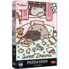 Puzzle Premium Plus Quality Pusheen 1000 el. Trefl