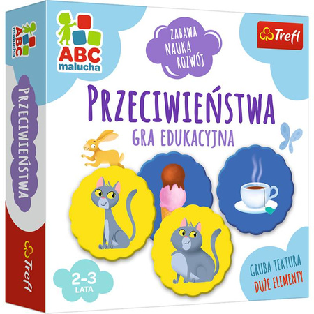 GRA edukacyjna Przeciwieństwa / ABC Malucha 01943