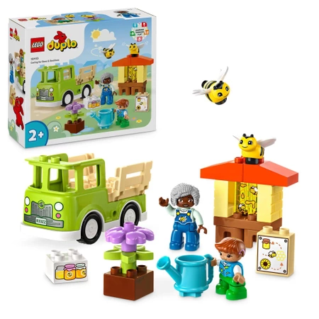 LEGO DUPLO 10419 Opieka nad pszczołami i ulami