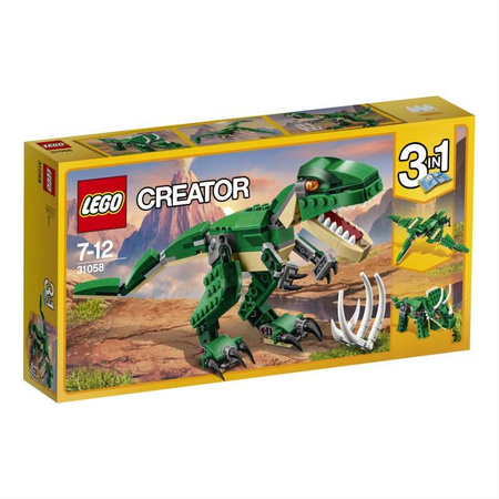 LEGO Creator 31058 Potężne dinozaury 3w1