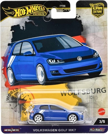 HW Hot Wheels Premium Car Culture auto metalowe pojazd samochód resorak