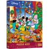 Puzzle 600 el. 40-lecie Trefl Myszka Miki i Przyjaciele Święta Trefl