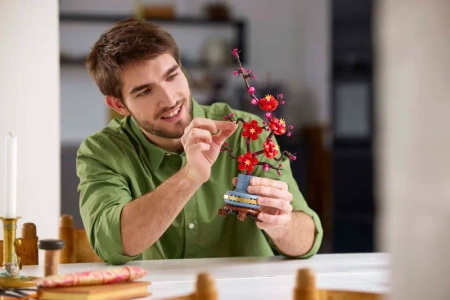 LEGO Botanicals 10369 Kwiat śliwy
