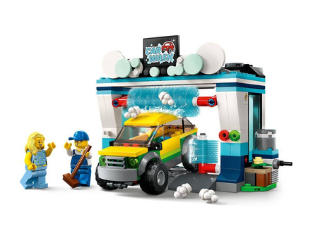 LEGO 60362 City Myjnia samochodowa