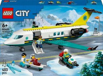 LEGO 60465 City Samolot pogotowia ratunkowego