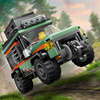LEGO CITY 60447 Górska ciężarówka terenowa 4x4