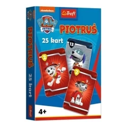 Karty Piotruś Psi Patrol gra karciana Trefl