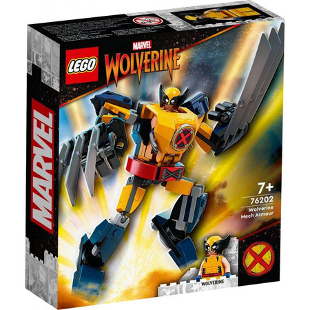 Klocki LEGO 76202 Marvel Mechaniczna zbroja Wolverine’a