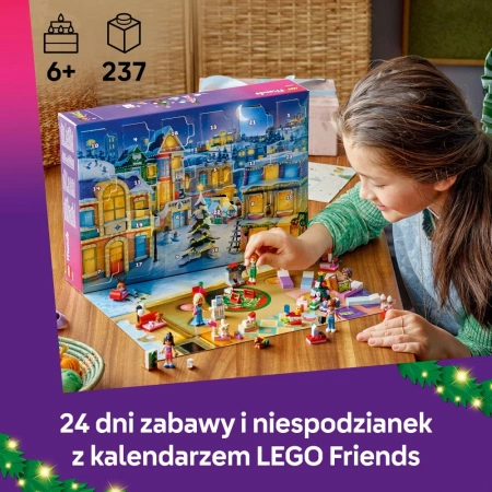 Lego Friends 42668 Kalendarz adwentowy na 2025 rok