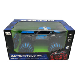 Auto R/C 2.4GHz światło ładowarka USB duży monster truck 33x20x20 cm