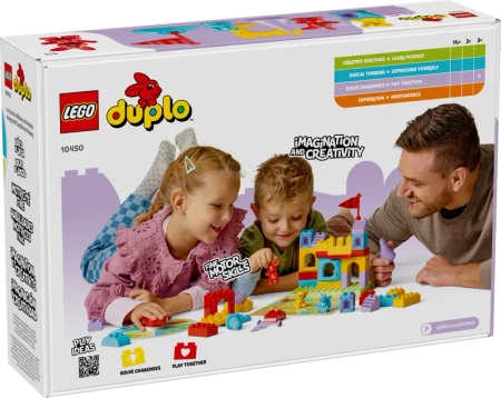 LEGO 10450 DUPLO Gra Zamek Hopsy 