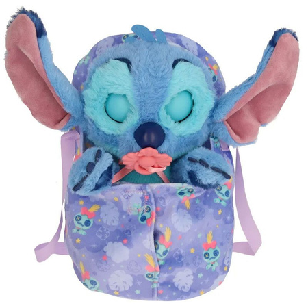 Psytulaski Stitch Plusz interaktywny w torebeczce 