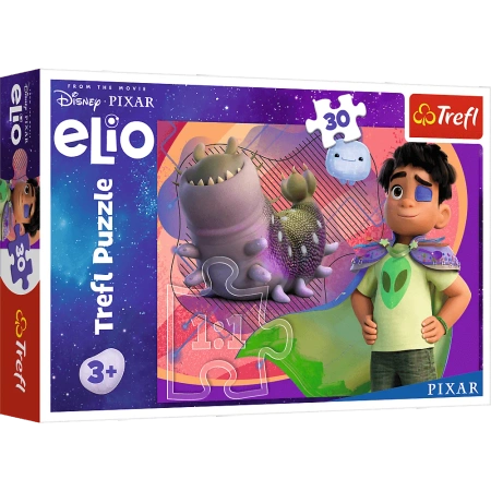 Puzzle Elio 30 elementów Poznaj Elio Trefl