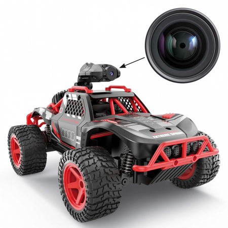AUTO ZDALNIE STEROWANE R/C z kamerą Wi-Fi ładowanie USB