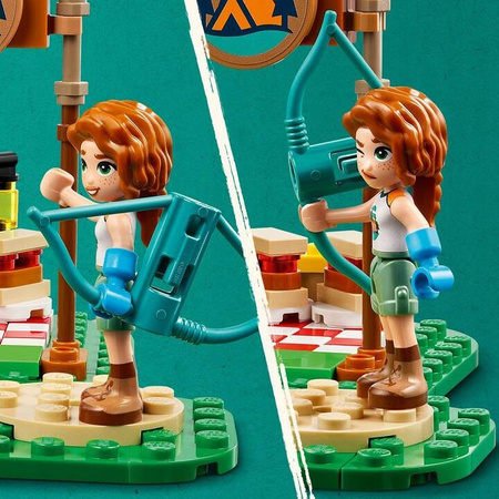 LEGO 42622 FRIENDS Strzelnica na letnim obozie łuczniczym