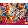 Puzzle z efektem 3D 1000 elementów 40-lecie Trefl Wilk