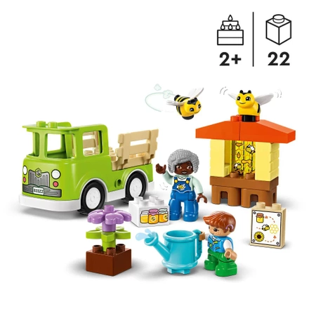 LEGO DUPLO 10419 Opieka nad pszczołami i ulami