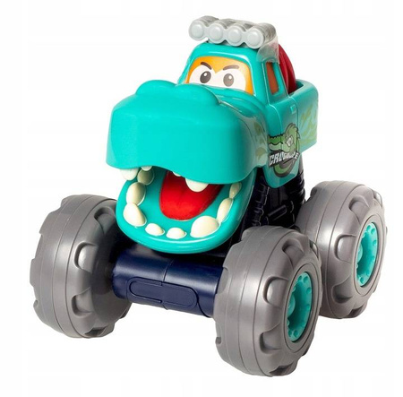 AUTO MONSTER TRUCK KROKODYL SMILY PLAY