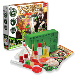 TREFL FABRYKA UPIORNYCH GLUTOŻELKÓW SCIENCE4YOU MAŁY CHEMIK DIY 61965