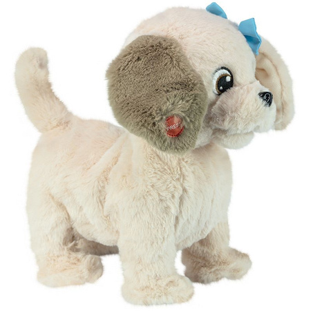 Luppy Luv Interaktywny pluszowy Piesek Meggy Labrador