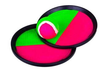 CATCHBAL 18 CM SIATKA NA RZEP CATCH BALL