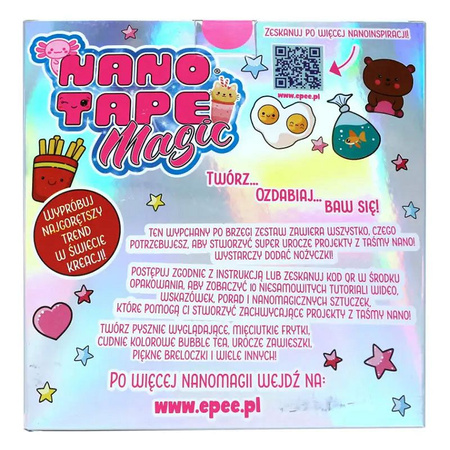 Epee Nano Tape Magic zestaw deluxe Mega Kreacje 60514