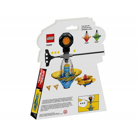 Klocki LEGO 70690 Ninjago Szkolenie wojownika Spinjitzu Jaya