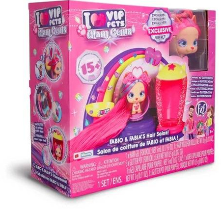 VIP PETS GLAM ZESTAW SALON FRYZJERSKI