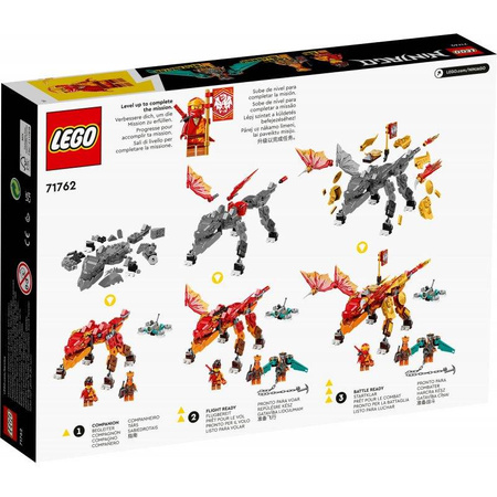 Klocki Lego 71762 Ninjago Smok ognia Kaia EVO