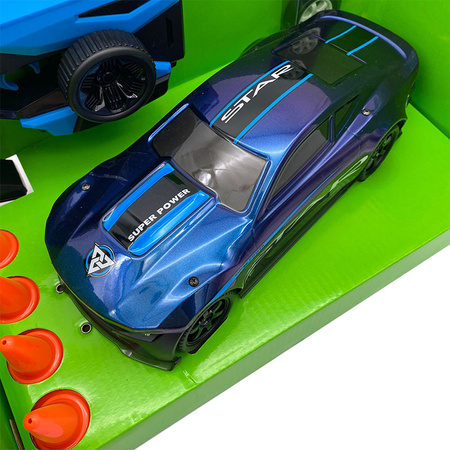 Auto R/C 2.4GHz Drift Racer 4WD zdalnie sterowane wyścigowe 