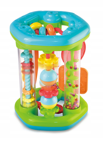 ZAKRĘCONY ROLER ZABAWKA DO RACZKOWANIA NAUKA DUMEL