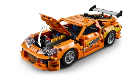 LEGO Technic 42204 Fast and Furious Toyota Supra MK4