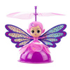LATAJĄCA MAGICZNA WRÓŻKA FAIRY WINGS BROKATOWA USB FIOLETOWA