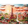 Puzzle z efektem 3D 1000 elementów 40-lecie Trefl Paryż