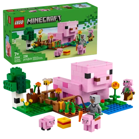 LEGO Minecraft 21268 Dom prosiaczka