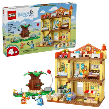 LEGO Bluey 11203 Dom rodzinny Bluey