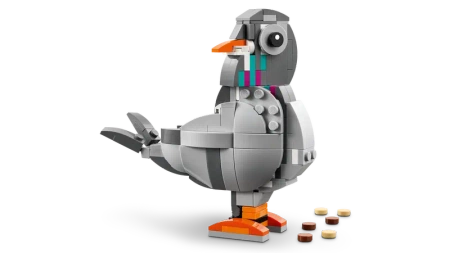 LEGO Creator 31163 Psotny kot 3 w 1 