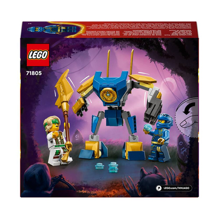 LEGO Ninjago 71805 Zestaw bitewny z mechem Jaya